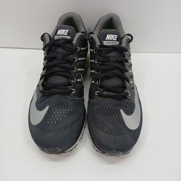 RARE (FREE SHIPPING) Nike AirMax Excellerate 4 - Size 9.5 Black/Gray 806780-010 main image 5